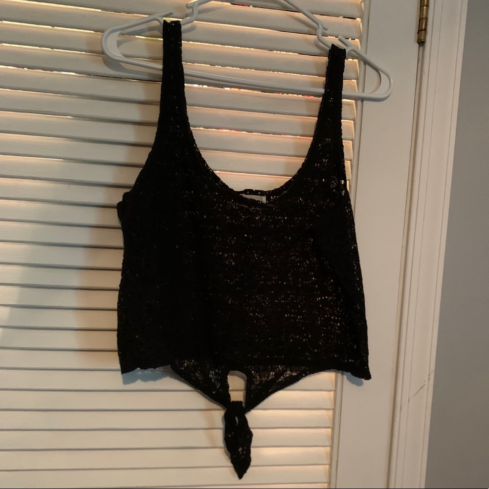 Cut out tank top